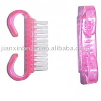 pet nail cleaning tools plastic small nail brush